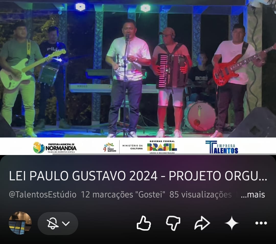 Registro do estúdio: producao palco