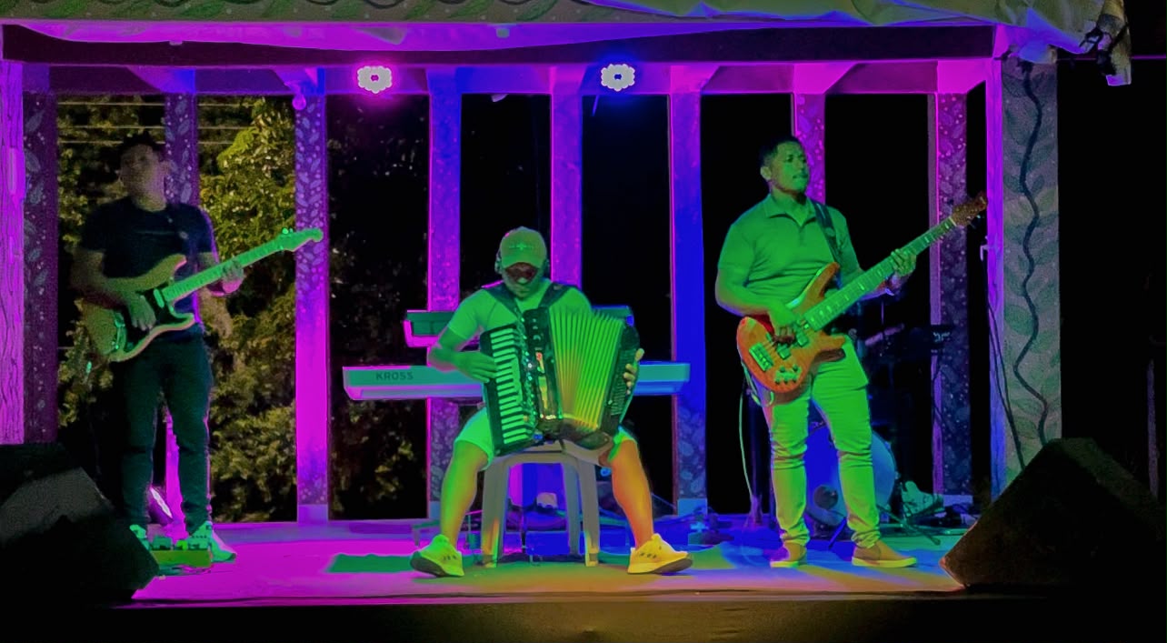 Registro cultural: apresentacao instrumental
