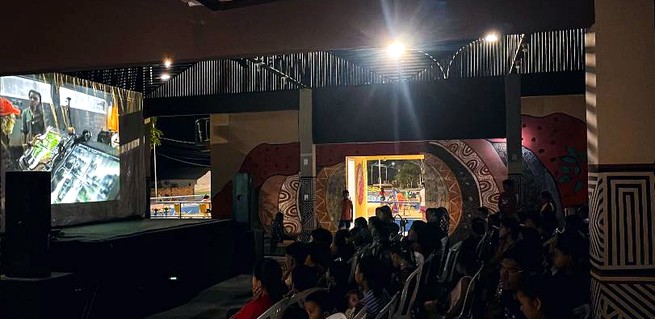 Registro cultural: cinema rua