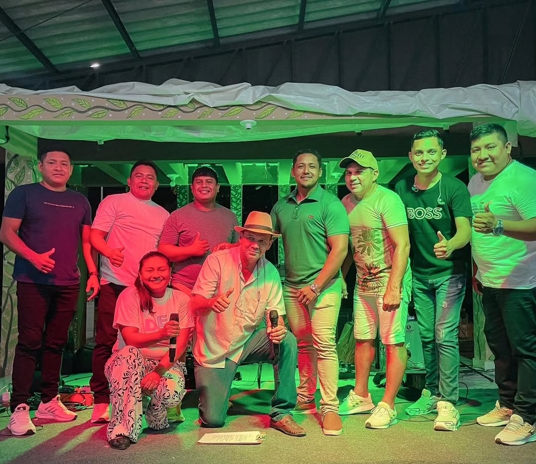 Registro cultural: equipe producao