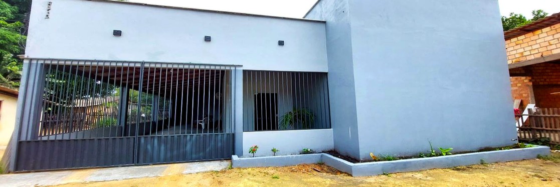 Fachada da sede cultural