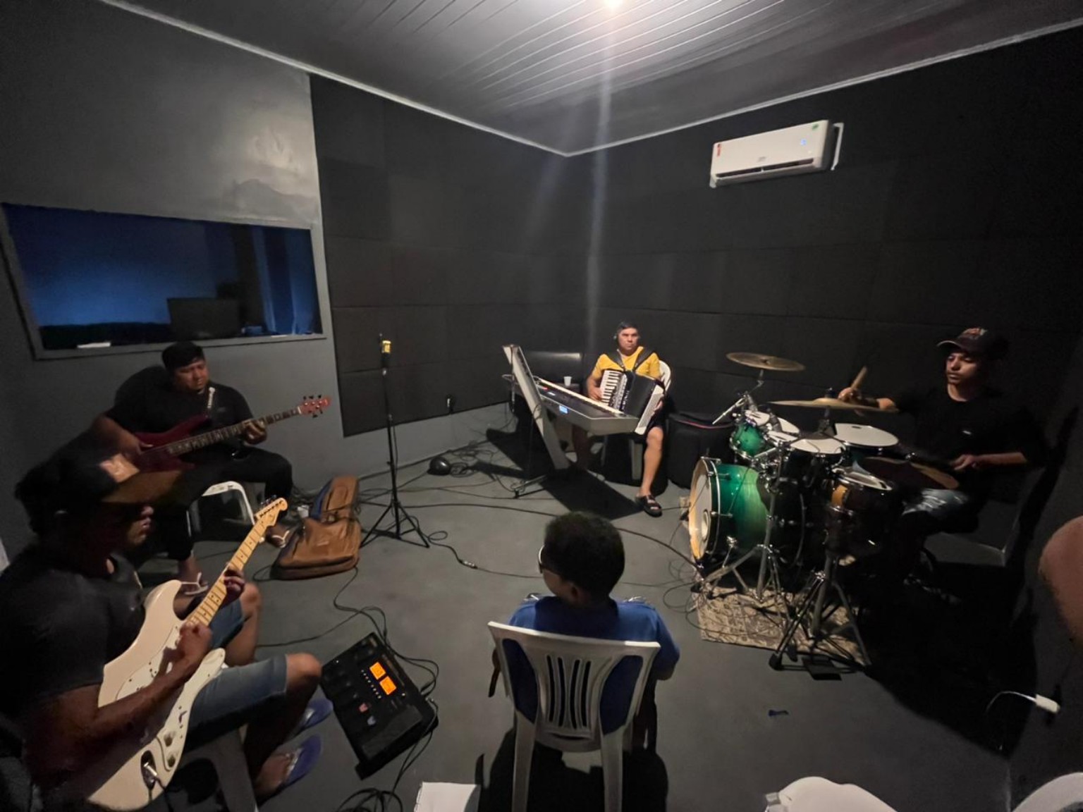 Ampliação institucional e dos eventos